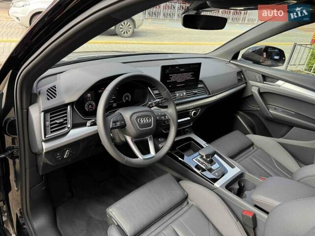 Чорний Ауді Ку 5, об'ємом двигуна 2 л та пробігом 1 тис. км за 46400 $, фото 17 на Automoto.ua