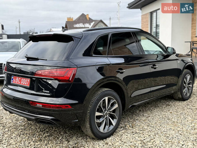 Черный Ауди Ку 5, объемом двигателя 2 л и пробегом 17 тыс. км за 39500 $, фото 36 на Automoto.ua