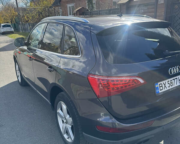 Фиолетовый Ауди Ку 5, объемом двигателя 1.97 л и пробегом 282 тыс. км за 13800 $, фото 3 на Automoto.ua