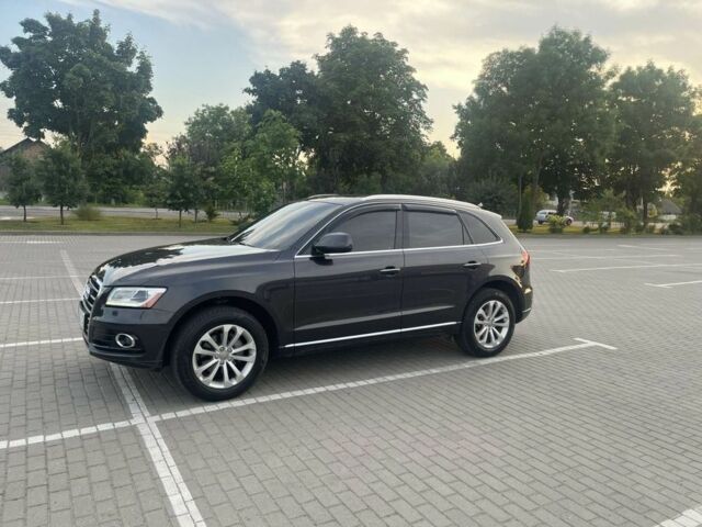Коричневий Ауді Ку 5, об'ємом двигуна 2 л та пробігом 123 тис. км за 19900 $, фото 1 на Automoto.ua