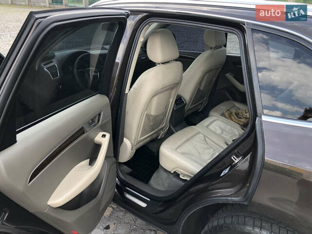 Коричневый Ауди Ку 5, объемом двигателя 1.98 л и пробегом 330 тыс. км за 10000 $, фото 8 на Automoto.ua