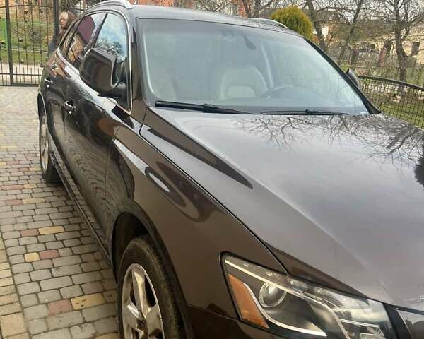 Коричневый Ауди Ку 5, объемом двигателя 1.98 л и пробегом 300 тыс. км за 12300 $, фото 4 на Automoto.ua