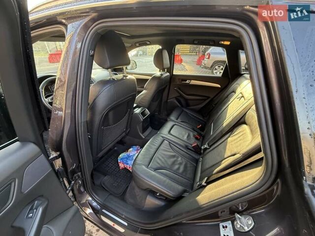 Коричневый Ауди Ку 5, объемом двигателя 1.98 л и пробегом 278 тыс. км за 13800 $, фото 7 на Automoto.ua