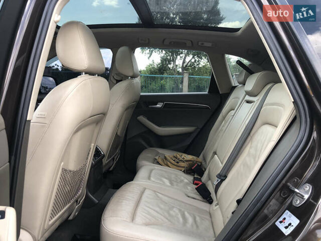 Коричневый Ауди Ку 5, объемом двигателя 1.98 л и пробегом 330 тыс. км за 10000 $, фото 7 на Automoto.ua