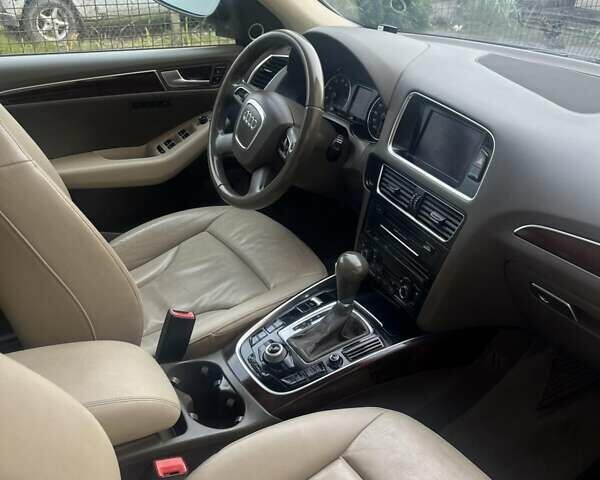 Коричневый Ауди Ку 5, объемом двигателя 1.98 л и пробегом 300 тыс. км за 12300 $, фото 7 на Automoto.ua