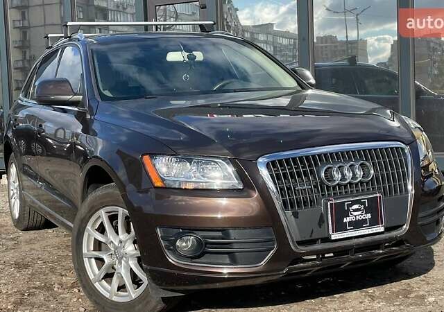 Коричневый Ауди Ку 5, объемом двигателя 1.98 л и пробегом 91 тыс. км за 14990 $, фото 6 на Automoto.ua