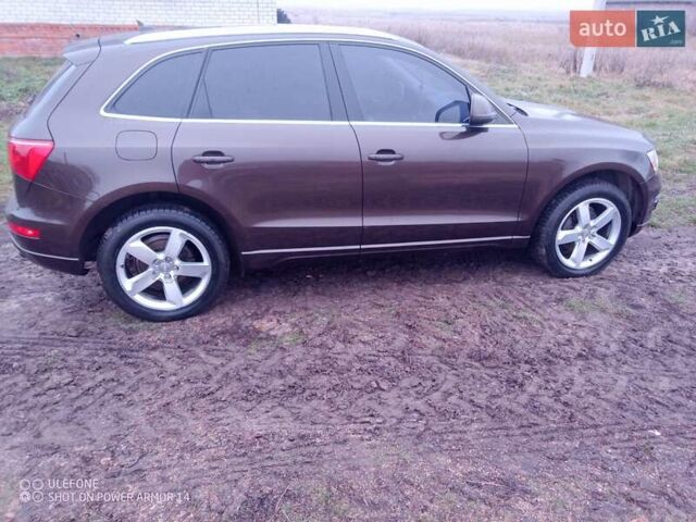 Коричневый Ауди Ку 5, объемом двигателя 1.98 л и пробегом 241 тыс. км за 12600 $, фото 3 на Automoto.ua