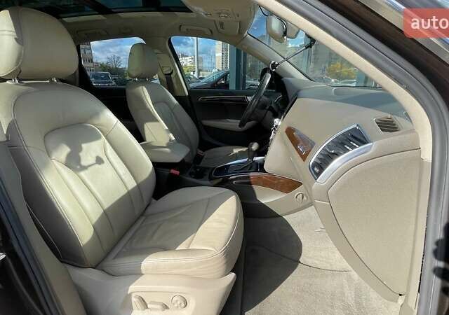 Коричневый Ауди Ку 5, объемом двигателя 1.98 л и пробегом 91 тыс. км за 14990 $, фото 11 на Automoto.ua