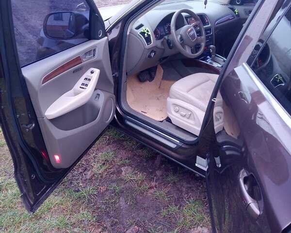 Коричневый Ауди Ку 5, объемом двигателя 1.98 л и пробегом 241 тыс. км за 12600 $, фото 5 на Automoto.ua