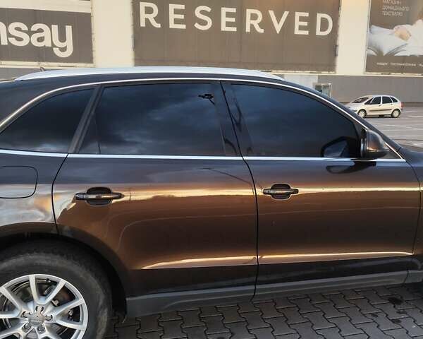 Коричневый Ауди Ку 5, объемом двигателя 1.97 л и пробегом 320 тыс. км за 17000 $, фото 15 на Automoto.ua