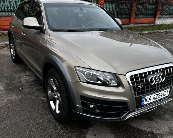 Коричневый Ауди Ку 5, объемом двигателя 1.97 л и пробегом 140 тыс. км за 18500 $, фото 1 на Automoto.ua