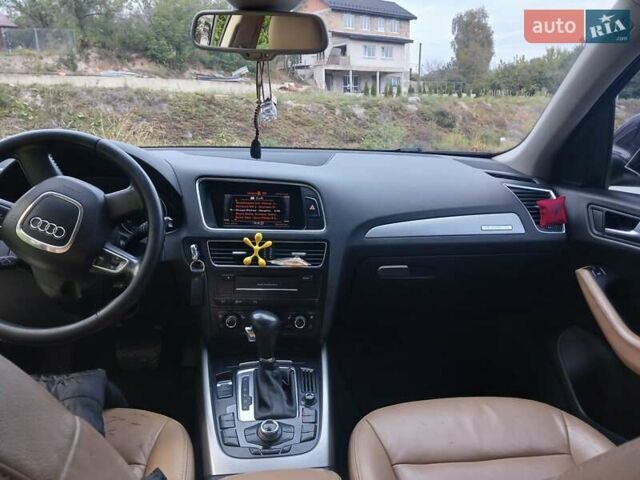 Коричневий Ауді Ку 5, об'ємом двигуна 1.98 л та пробігом 272 тис. км за 13500 $, фото 11 на Automoto.ua