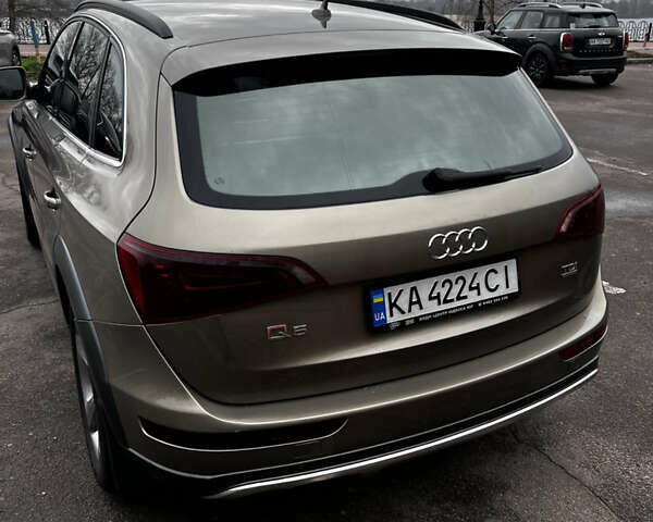 Коричневый Ауди Ку 5, объемом двигателя 1.97 л и пробегом 140 тыс. км за 18500 $, фото 11 на Automoto.ua