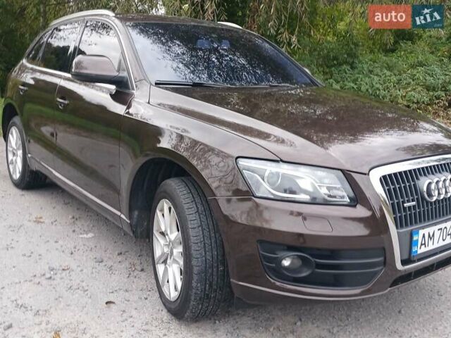 Коричневий Ауді Ку 5, об'ємом двигуна 1.98 л та пробігом 272 тис. км за 13500 $, фото 8 на Automoto.ua
