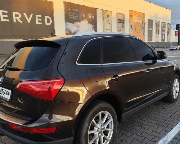 Коричневый Ауди Ку 5, объемом двигателя 1.97 л и пробегом 320 тыс. км за 17000 $, фото 17 на Automoto.ua