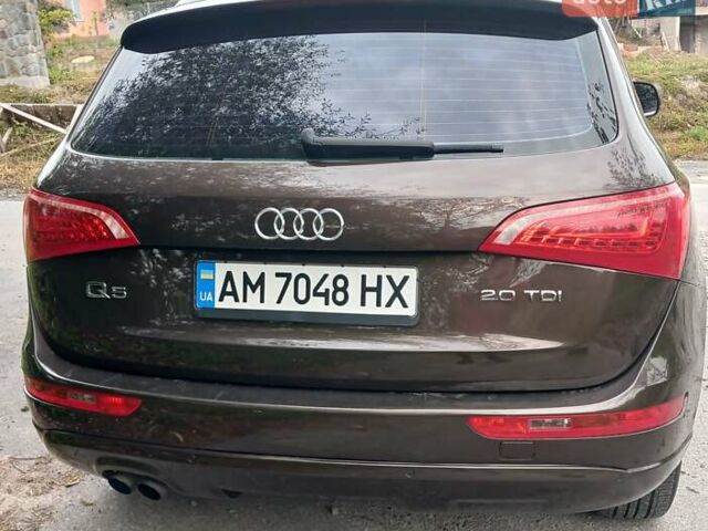 Коричневий Ауді Ку 5, об'ємом двигуна 1.98 л та пробігом 272 тис. км за 13500 $, фото 6 на Automoto.ua