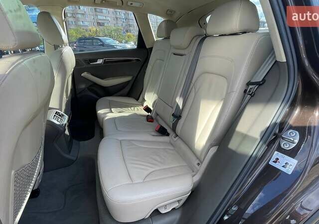 Коричневый Ауди Ку 5, объемом двигателя 1.98 л и пробегом 91 тыс. км за 14990 $, фото 9 на Automoto.ua