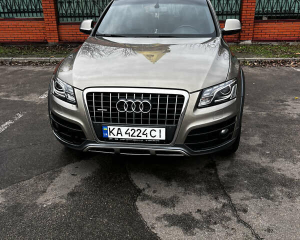 Коричневый Ауди Ку 5, объемом двигателя 1.97 л и пробегом 140 тыс. км за 18500 $, фото 12 на Automoto.ua