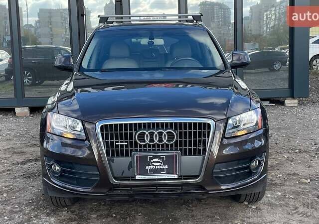 Коричневый Ауди Ку 5, объемом двигателя 1.98 л и пробегом 91 тыс. км за 14990 $, фото 1 на Automoto.ua