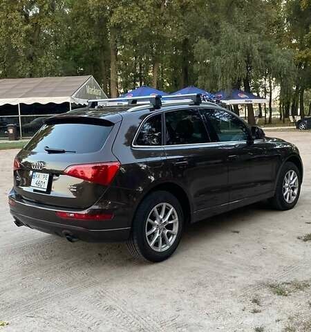 Коричневий Ауді Ку 5, об'ємом двигуна 2 л та пробігом 90 тис. км за 16000 $, фото 9 на Automoto.ua