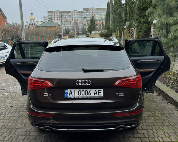 Коричневий Ауді Ку 5, об'ємом двигуна 1.98 л та пробігом 262 тис. км за 9000 $, фото 13 на Automoto.ua