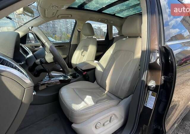 Коричневый Ауди Ку 5, объемом двигателя 1.98 л и пробегом 91 тыс. км за 14990 $, фото 8 на Automoto.ua