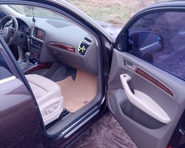 Коричневый Ауди Ку 5, объемом двигателя 1.98 л и пробегом 241 тыс. км за 12600 $, фото 6 на Automoto.ua