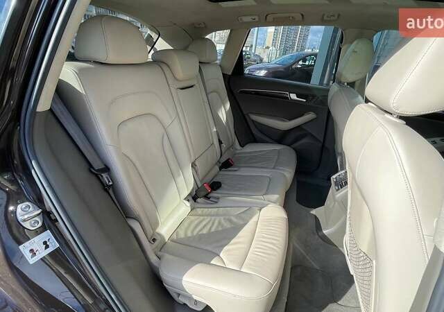 Коричневый Ауди Ку 5, объемом двигателя 1.98 л и пробегом 91 тыс. км за 14990 $, фото 10 на Automoto.ua