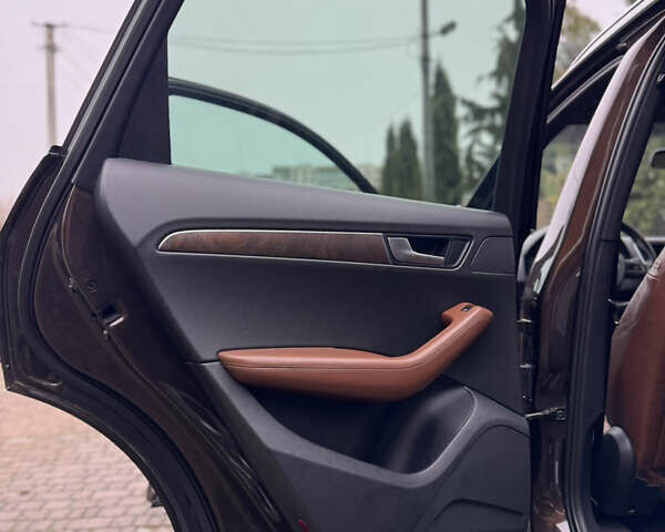 Коричневий Ауді Ку 5, об'ємом двигуна 1.98 л та пробігом 262 тис. км за 9000 $, фото 30 на Automoto.ua