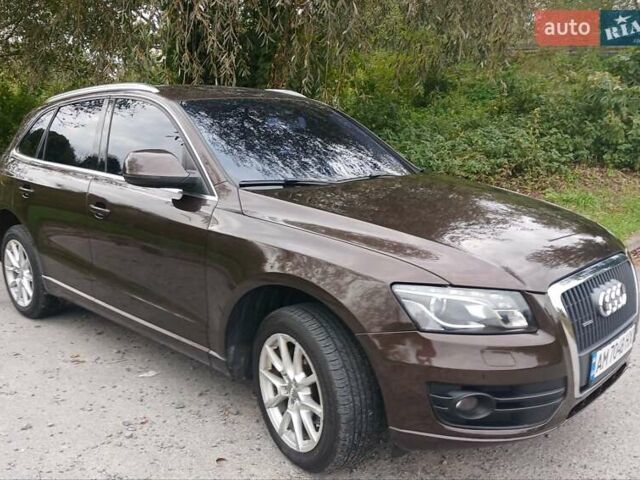 Коричневий Ауді Ку 5, об'ємом двигуна 1.98 л та пробігом 272 тис. км за 13500 $, фото 10 на Automoto.ua