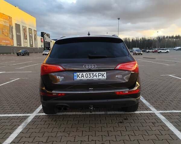 Коричневый Ауди Ку 5, объемом двигателя 1.97 л и пробегом 320 тыс. км за 17000 $, фото 13 на Automoto.ua