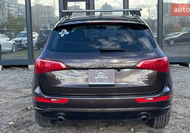 Коричневый Ауди Ку 5, объемом двигателя 1.98 л и пробегом 91 тыс. км за 14990 $, фото 4 на Automoto.ua