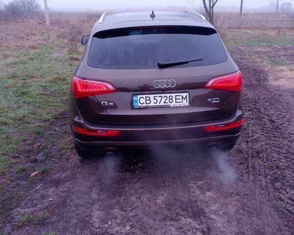 Коричневый Ауди Ку 5, объемом двигателя 1.98 л и пробегом 241 тыс. км за 12600 $, фото 1 на Automoto.ua