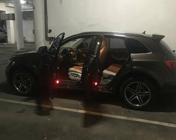 Коричневый Ауди Ку 5, объемом двигателя 2 л и пробегом 136 тыс. км за 19500 $, фото 6 на Automoto.ua