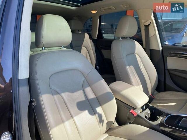 Коричневий Ауді Ку 5, об'ємом двигуна 1.98 л та пробігом 205 тис. км за 13800 $, фото 24 на Automoto.ua