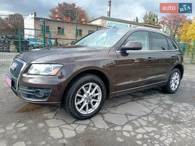 Коричневый Ауди Ку 5, объемом двигателя 2 л и пробегом 217 тыс. км за 10900 $, фото 8 на Automoto.ua