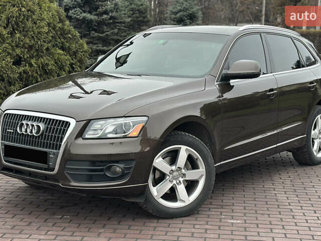 Коричневый Ауди Ку 5, объемом двигателя 2 л и пробегом 197 тыс. км за 13999 $, фото 2 на Automoto.ua