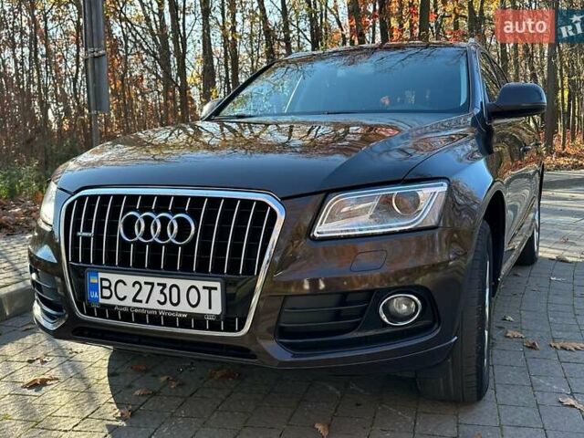 Коричневый Ауди Ку 5, объемом двигателя 1.97 л и пробегом 118 тыс. км за 22900 $, фото 2 на Automoto.ua