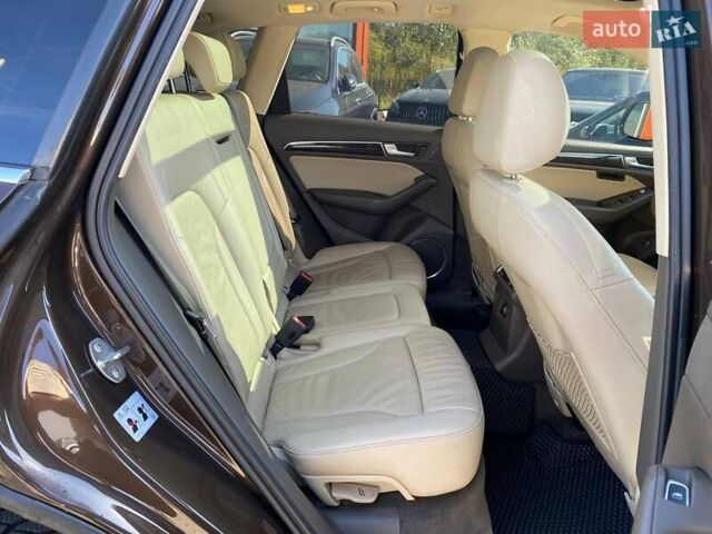 Коричневий Ауді Ку 5, об'ємом двигуна 1.98 л та пробігом 205 тис. км за 13800 $, фото 22 на Automoto.ua