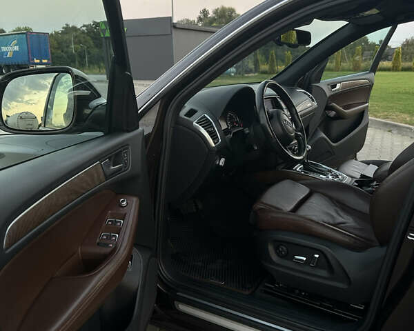 Коричневый Ауди Ку 5, объемом двигателя 3 л и пробегом 403 тыс. км за 18300 $, фото 5 на Automoto.ua