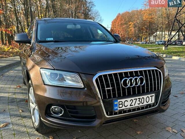 Коричневый Ауди Ку 5, объемом двигателя 1.97 л и пробегом 118 тыс. км за 22900 $, фото 3 на Automoto.ua