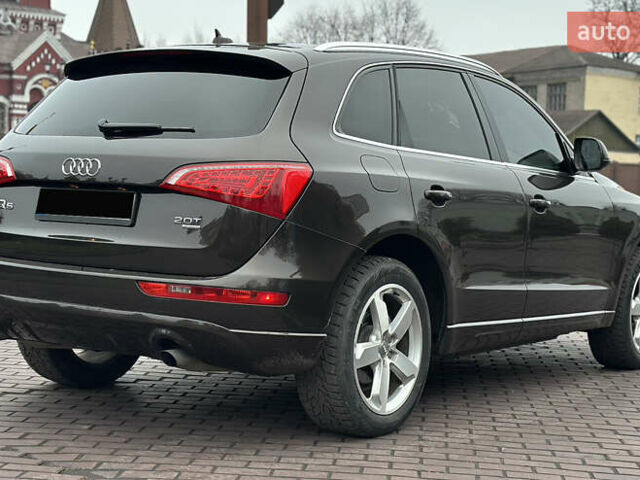 Коричневый Ауди Ку 5, объемом двигателя 2 л и пробегом 197 тыс. км за 13999 $, фото 11 на Automoto.ua