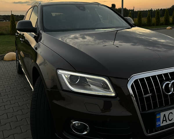 Коричневый Ауди Ку 5, объемом двигателя 3 л и пробегом 403 тыс. км за 18300 $, фото 6 на Automoto.ua