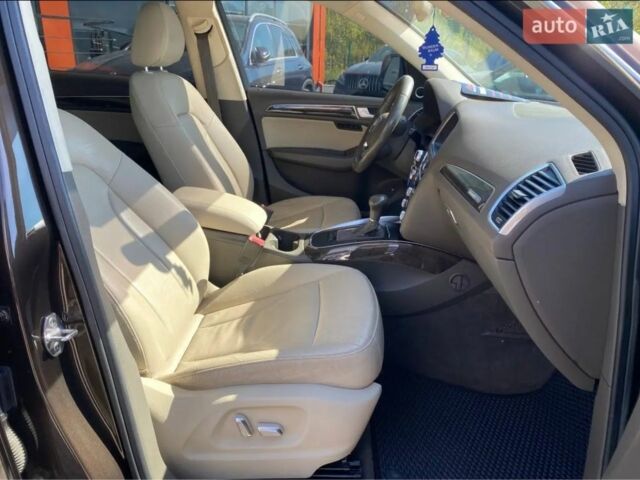 Коричневий Ауді Ку 5, об'ємом двигуна 0 л та пробігом 205 тис. км за 13500 $, фото 17 на Automoto.ua