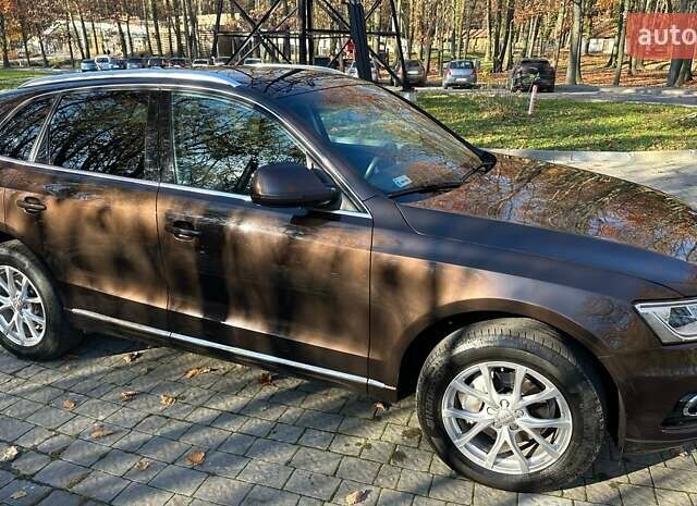 Коричневый Ауди Ку 5, объемом двигателя 1.97 л и пробегом 118 тыс. км за 22900 $, фото 5 на Automoto.ua