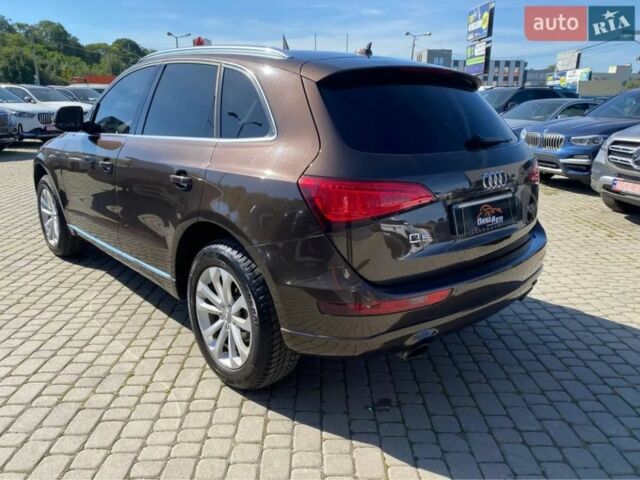 Коричневий Ауді Ку 5, об'ємом двигуна 0 л та пробігом 205 тис. км за 13500 $, фото 5 на Automoto.ua