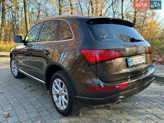 Коричневый Ауди Ку 5, объемом двигателя 1.97 л и пробегом 118 тыс. км за 22900 $, фото 10 на Automoto.ua