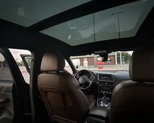 Коричневый Ауди Ку 5, объемом двигателя 3 л и пробегом 403 тыс. км за 18300 $, фото 10 на Automoto.ua