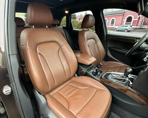 Коричневый Ауди Ку 5, объемом двигателя 2 л и пробегом 197 тыс. км за 13999 $, фото 27 на Automoto.ua