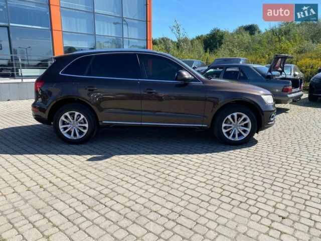 Коричневий Ауді Ку 5, об'ємом двигуна 0 л та пробігом 205 тис. км за 13500 $, фото 7 на Automoto.ua